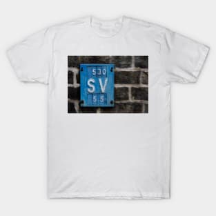 SLUICE VALVE SV 530 T-Shirt